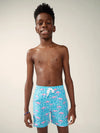 The Domingos Are For Flamingos (Boys Classic Lined Swim Trunk) - Image 5 - Chubbies Shorts