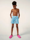 The Domingos Are For Flamingos (Boys Classic Lined Swim Trunk) - Image 6 - Chubbies Shorts