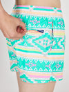 The En Fuegos 4" (Lined Classic Swim Trunk) - Image 5 - Chubbies Shorts