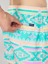 The En Fuegos 5.5" (Classic Swim Trunk) - Image 4 - Chubbies Shorts