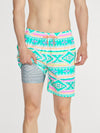 The En Fuegos 7" (Lined Classic Swim Trunk) - Image 1 - Chubbies Shorts