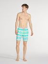 The En Fuegos 7" (Lined Classic Swim Trunk) - Image 3 - Chubbies Shorts