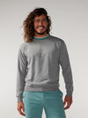 The Grey Day (Soft Terry Crewneck) - Image 1 - Chubbies Shorts