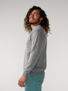 The Grey Day (Soft Terry Crewneck) - Image 3 - Chubbies Shorts