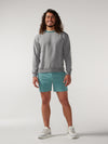 The Grey Day (Soft Terry Crewneck) - Image 4 - Chubbies Shorts