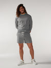 The Grey Day (Soft Terry Crewneck) - Image 5 - Chubbies Shorts