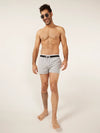 The Grey Days 4" (Classic Swim Trunk) - Image 4 - Chubbies Shorts