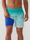 The Hidden Treasures 7" (Compression Lined) - Image 1 - Chubbies Shorts