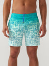 The Hidden Treasures 7" (Compression Lined) - Image 2 - Chubbies Shorts