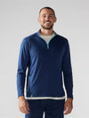 Movementum Quarter Zip (The Lakeside) - Image 1 - Chubbies Shorts