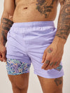 The Lavender Leaps 5.5" (Vintage Wash Athlounger) - Image 2 - Chubbies Shorts