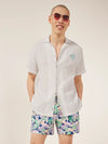 The Magnolia (Coastal Cotton Sunday Shirt) - Image 1 - Chubbies Shorts