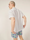 The Magnolia (Coastal Cotton Sunday Shirt) - Image 3 - Chubbies Shorts