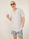 The Magnolia (Coastal Cotton Sunday Shirt) - Image 6 - Chubbies Shorts