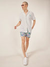 The Magnolia (Coastal Cotton Sunday Shirt) - Image 7 - Chubbies Shorts