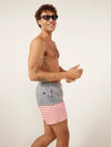 The Mericas 5.5" (Faded Classic Swim Trunk) - Image 3 - Chubbies Shorts