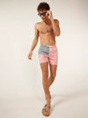 The Mericas 5.5" (Faded Classic Swim Trunk) - Image 5 - Chubbies Shorts