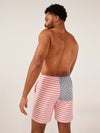 The Mericas 7" (Faded Classic Swim Trunk) - Image 2 - Chubbies Shorts