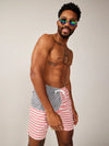 The Mericas 7" (Faded Classic Swim Trunk) - Image 4 - Chubbies Shorts