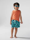 The Mini Checks (Little Kids Swim) - Image 1 - Chubbies Shorts