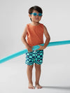 The Mini Checks (Little Kids Swim) - Image 3 - Chubbies Shorts