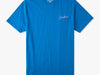 The Navy Circle (Non Pocket Graphic Tee) - Image 1 - Chubbies Shorts