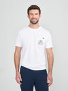 T-Shirt (Neon Dream - White) - Image 1 - Chubbies Shorts