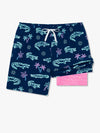 The Neon Glades 7" (Classic Lined Swim Trunk) - Image 1 - Chubbies Shorts