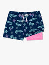 The Neon Glades 4" (Classic Lined Swim Trunk) - Image 6 - Chubbies Shorts