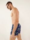 The Neon Lights 4" (Classic Swim Trunk) - Image 3 - Chubbies Shorts