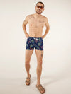 The Neon Lights 4" (Classic Swim Trunk) - Image 4 - Chubbies Shorts