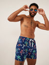 The Neon Lights 5.5" (Classic Swim Trunk) - Image 1 - Chubbies Shorts