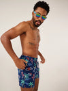 The Neon Lights 5.5" (Classic Swim Trunk) - Image 4 - Chubbies Shorts