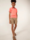 The New England (Youth Performance Polo) - Image 4 - Chubbies Shorts