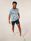 The Night Fauna (Performance Polo) - Image 5 - Chubbies Shorts