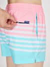The On The Horizons 4" (Lined Classic Swim Trunk) - Image 4 - Chubbies Shorts