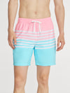 The On The Horizons 7" (Lined Classic Swim Trunk) - Image 2 - Chubbies Shorts