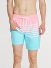 The On The Horizons 7" (Lined Classic Swim Trunk) - Image 1 - Chubbies Shorts