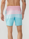 The On The Horizons 7" (Lined Classic Swim Trunk) - Image 2 - Chubbies Shorts