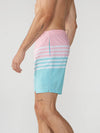 The On The Horizons 7" (Lined Classic Swim Trunk) - Image 3 - Chubbies Shorts