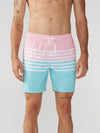 The On The Horizons 7" (Lined Classic Swim Trunk) - Image 5 - Chubbies Shorts
