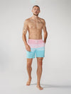The On The Horizons 7" (Lined Classic Swim Trunk) - Image 6 - Chubbies Shorts