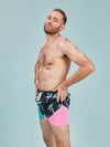 The Havana Nights 4" (Lined Classic Swim Trunk) - Image 1 - Chubbies Shorts