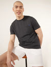 The 24/7, 365 (Pocket T-Shirt) - Faded Black - Image 1 - Chubbies Shorts