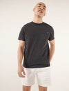 The 24/7, 365 (Pocket T-Shirt) - Faded Black - Image 4 - Chubbies Shorts