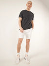 The 24/7, 365 (Pocket T-Shirt) - Faded Black - Image 5 - Chubbies Shorts