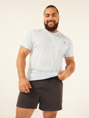 The 24/7, 365 (Pocket T-Shirt) - Light Blue - Image 3 - Chubbies Shorts