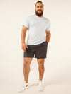 The 24/7, 365 (Pocket T-Shirt) - Light Blue - Image 5 - Chubbies Shorts