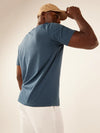The 24/7, 365 (Pocket T-Shirt) - Navy - Image 2 - Chubbies Shorts