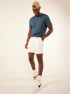 The 24/7, 365 (Pocket T-Shirt) - Navy - Image 5 - Chubbies Shorts